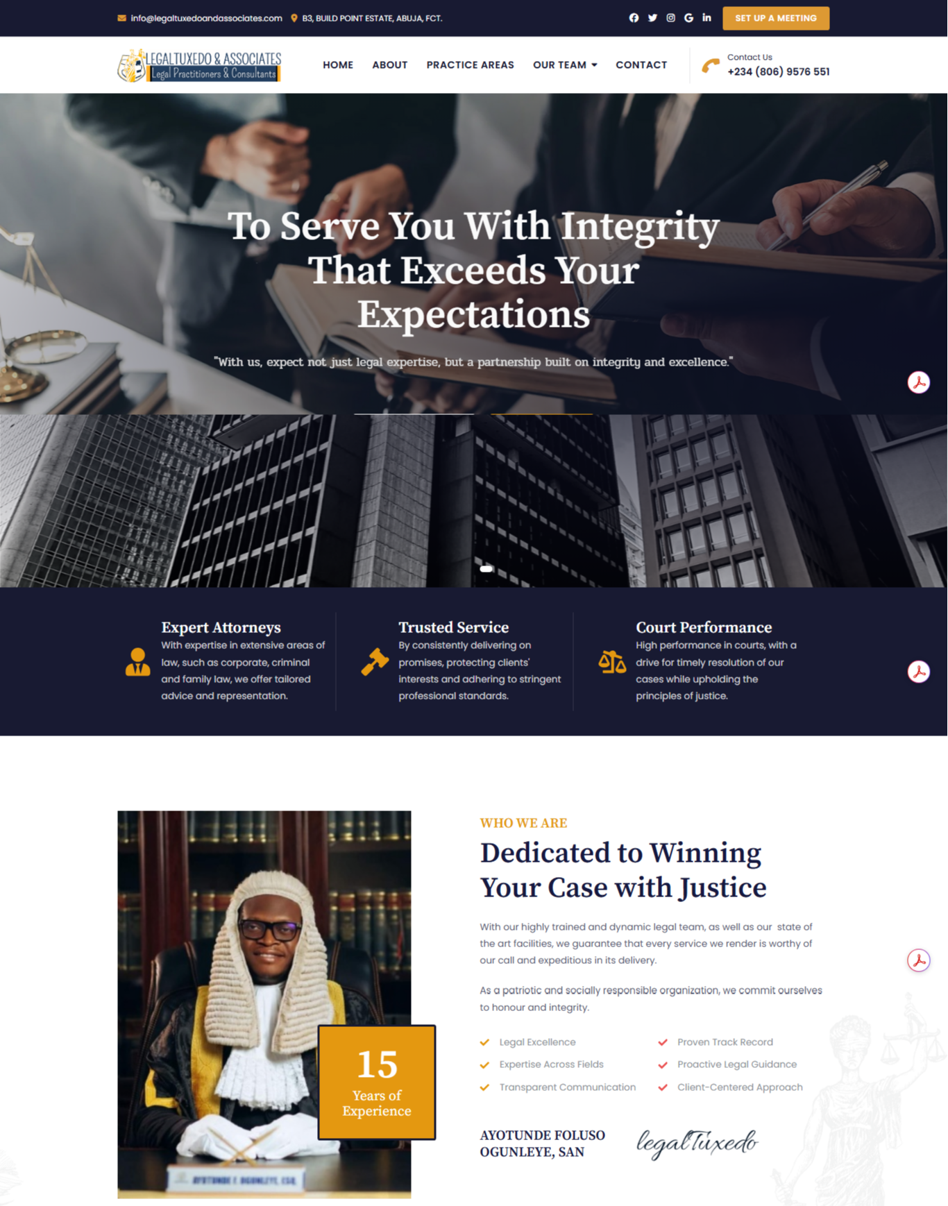 LEGAL TUXEDO AND ASSOCIATES